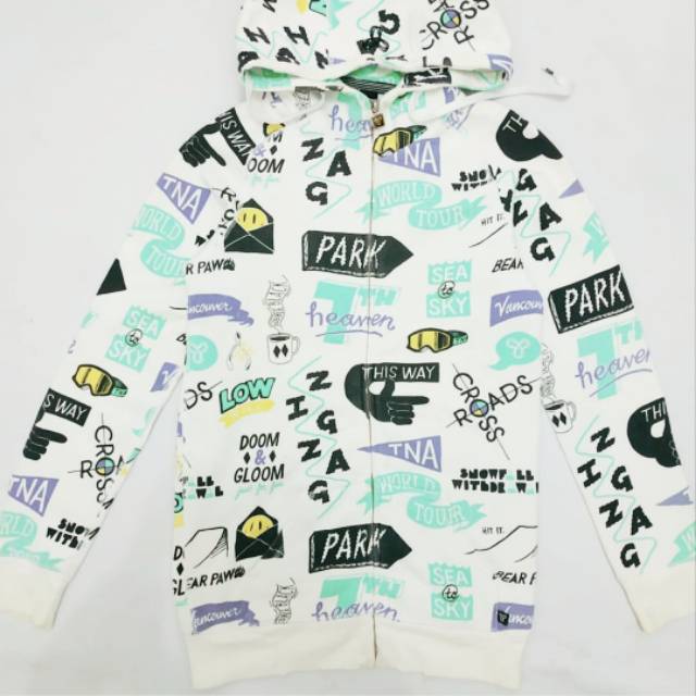 TNA Zip hoodie