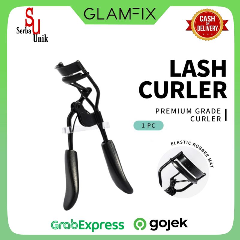 Glam Fix Eyelash Curler / Penjepit Bulu Mata