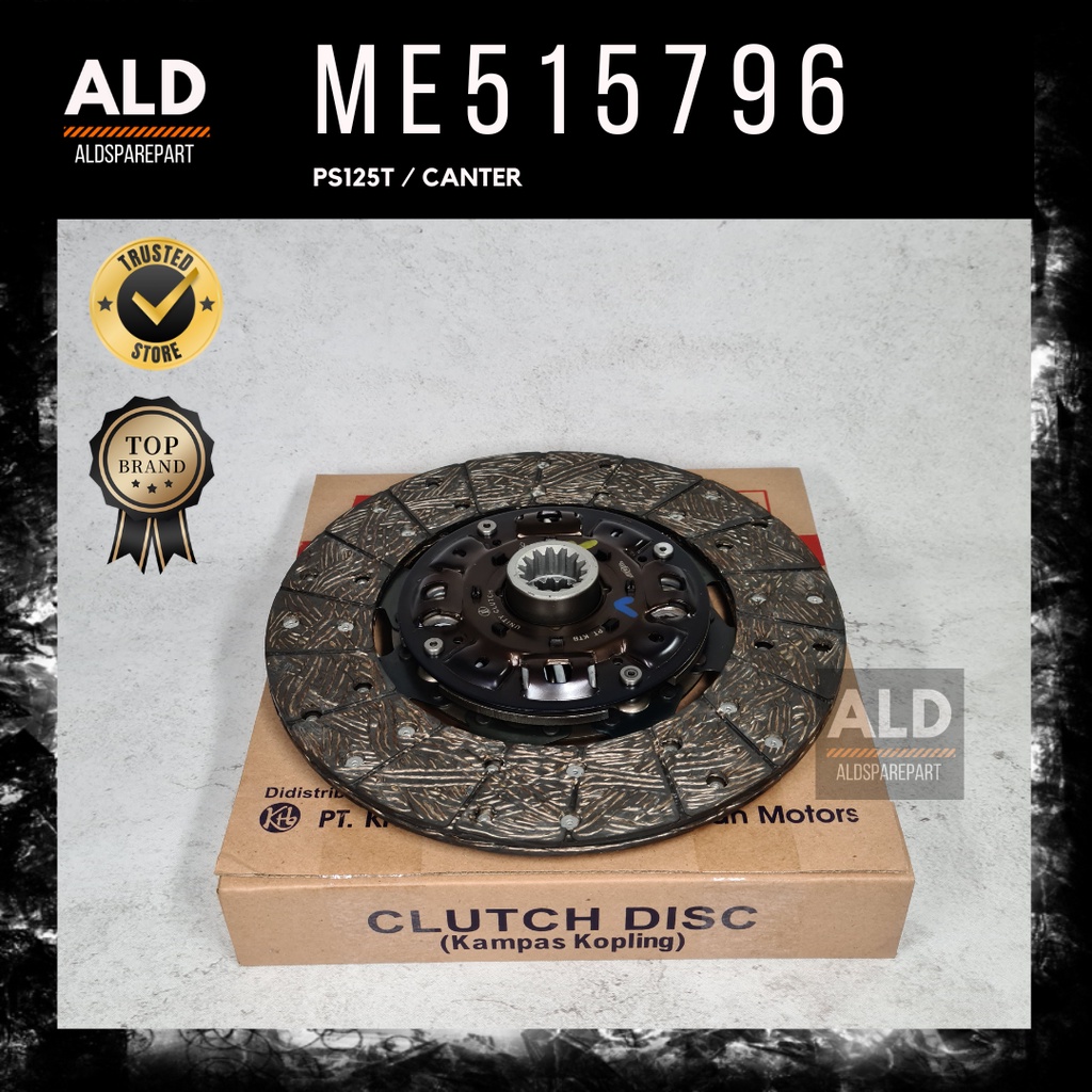 CLUTCH DISC KAMPAS KOPLING PS125T/ CANTER (ME515796) GARANSI 1 BULAN