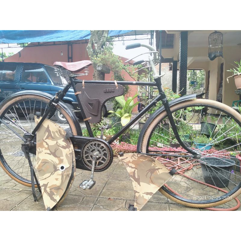 sepeda ontel bekas