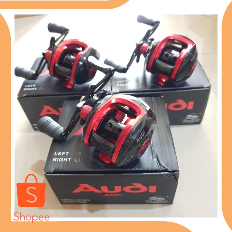 Unik perkakas reel bc lizard audi 10kg Ration 7/8 - Ratio 8 19DEZ Berkualitas