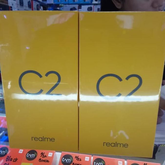TERMURAH Realme C2 ram 3GB internal 32GB garansi resmi READY STOCK