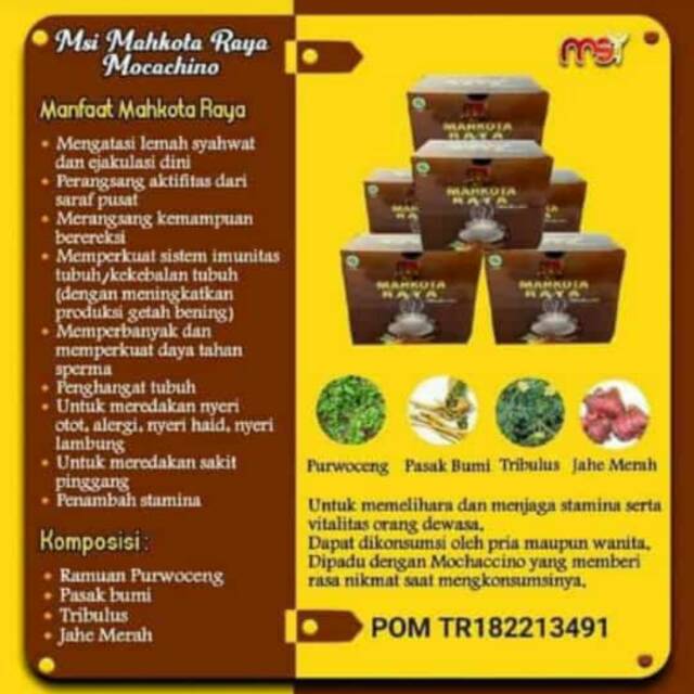 

MSI kopi mahkota raya