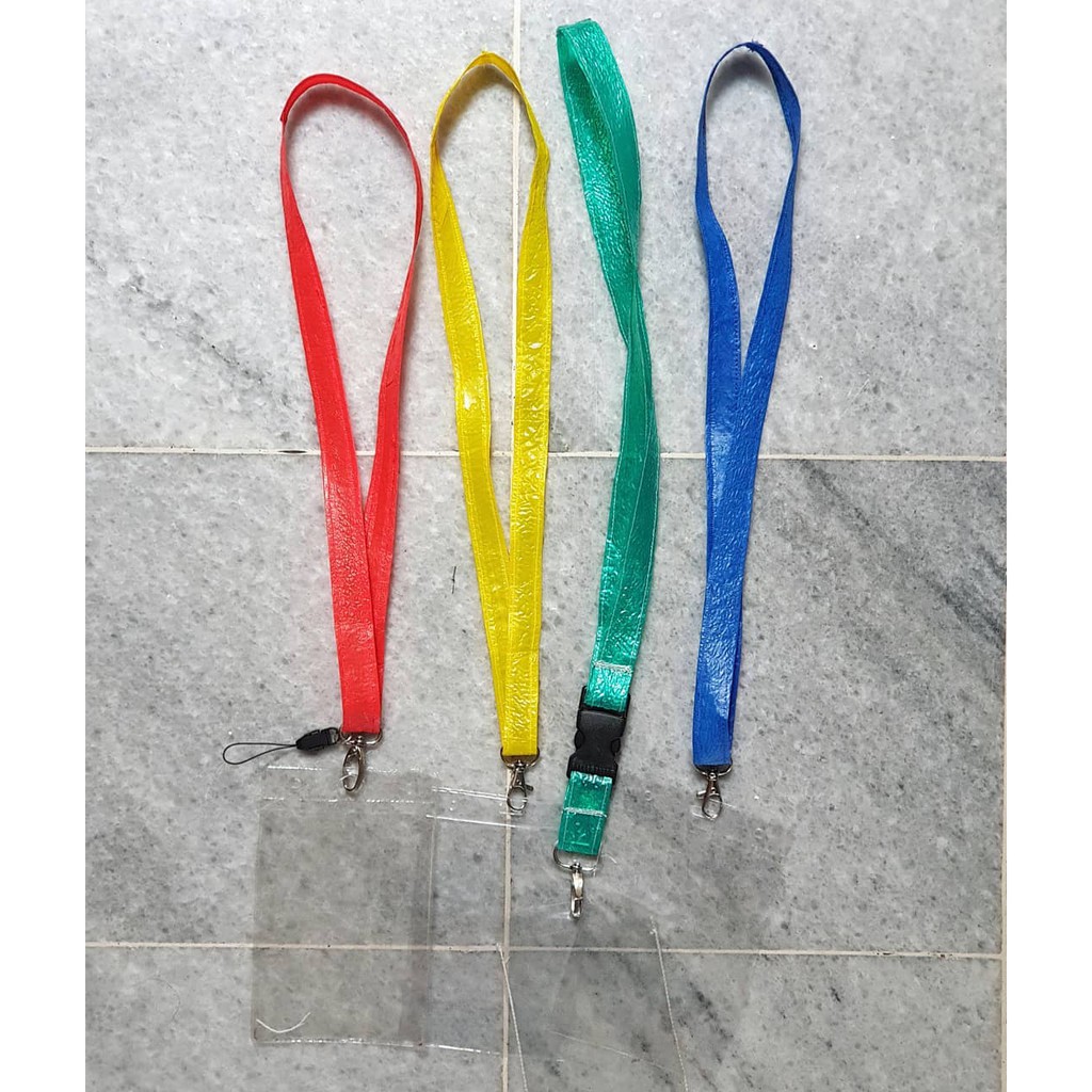 

Daur Ulang Lanyard/Tali ID Card - Kertabumi Recycling Center