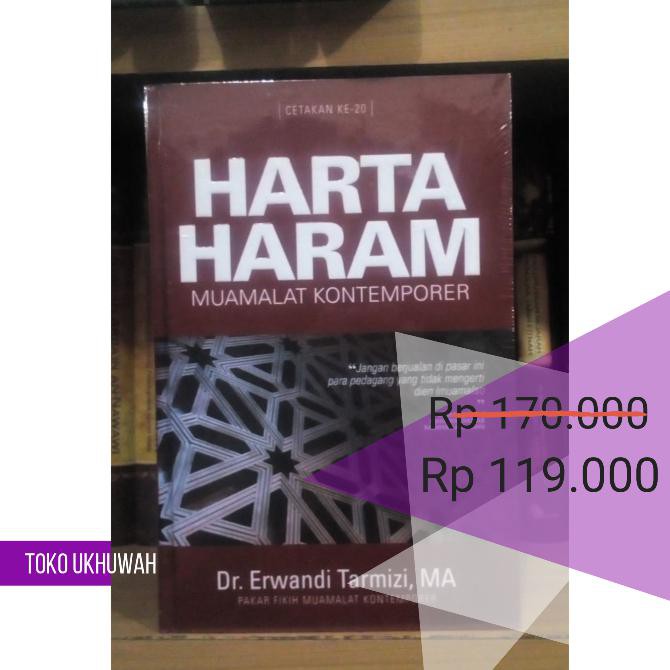 Buku Fiqih Harta Haram Muamalat Kontemporer Ustd Erwandi Tarmizi