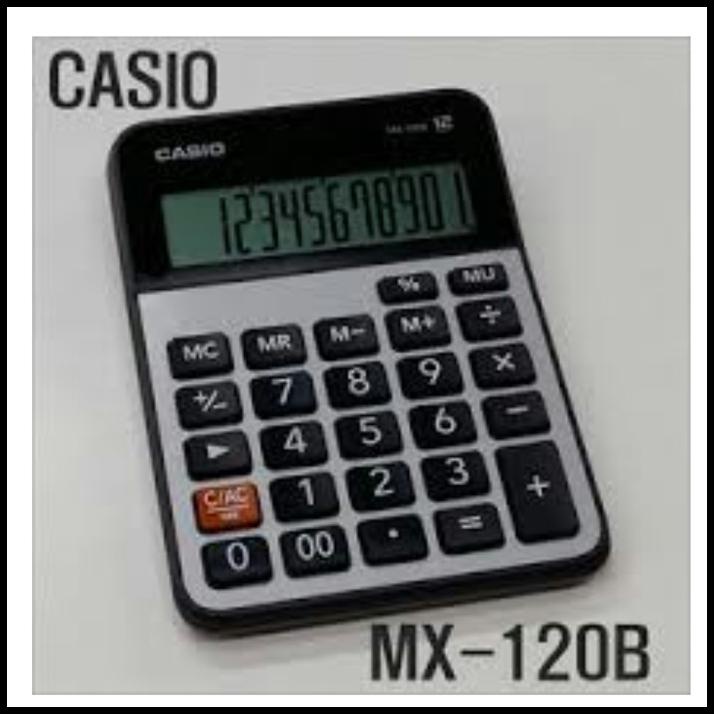 

Kalkulator Casio Mx-120B - Calculator Desktop/Portable