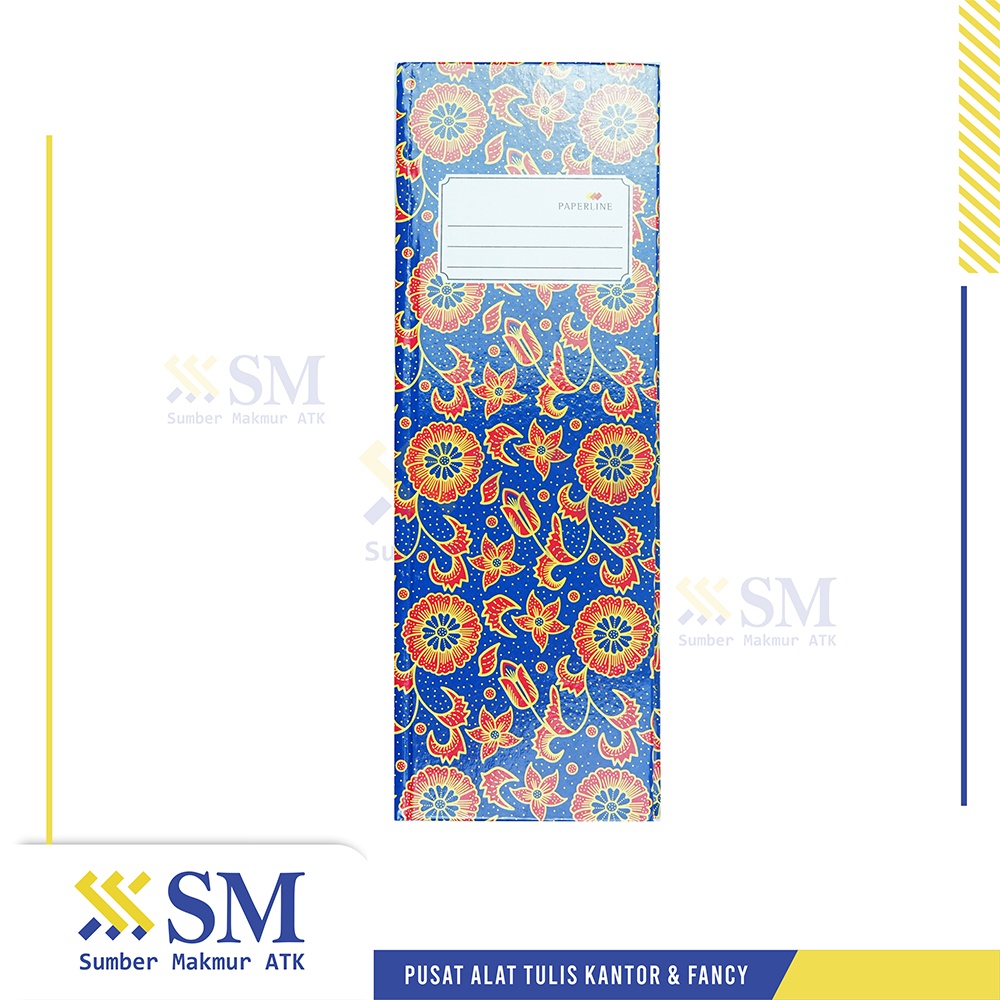 

BUKU EKSPEDISI ISI 100 LEMBAR PAPERLINE HARD COVER