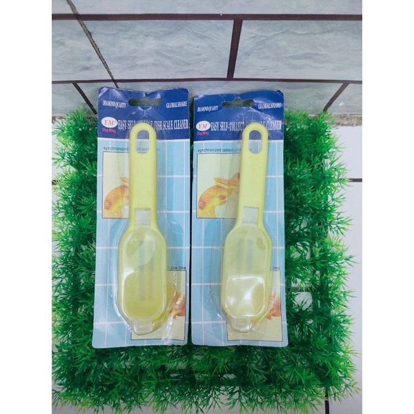 Alat Pembersih Sisik Ikan/ Pengupas Sisik Ikan/ Scraper Fish/ Fish Peeler