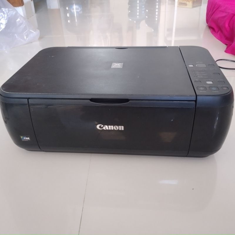Printer Canon MP287 Second Kosongan / Bekas Pemakaian Pribadi