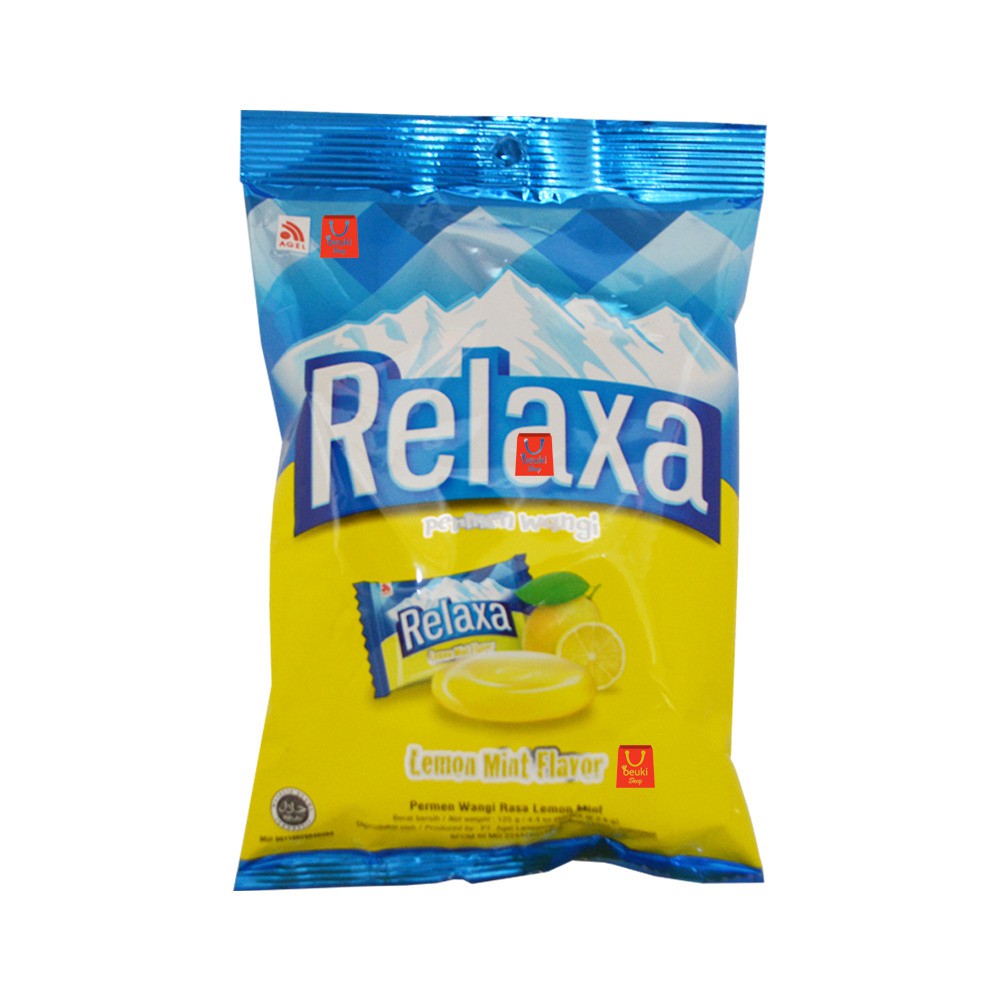 

Relaxa Lemon Mint Permen Wangi Penyegar Mulut Rasa Lemon Mint - 125gr