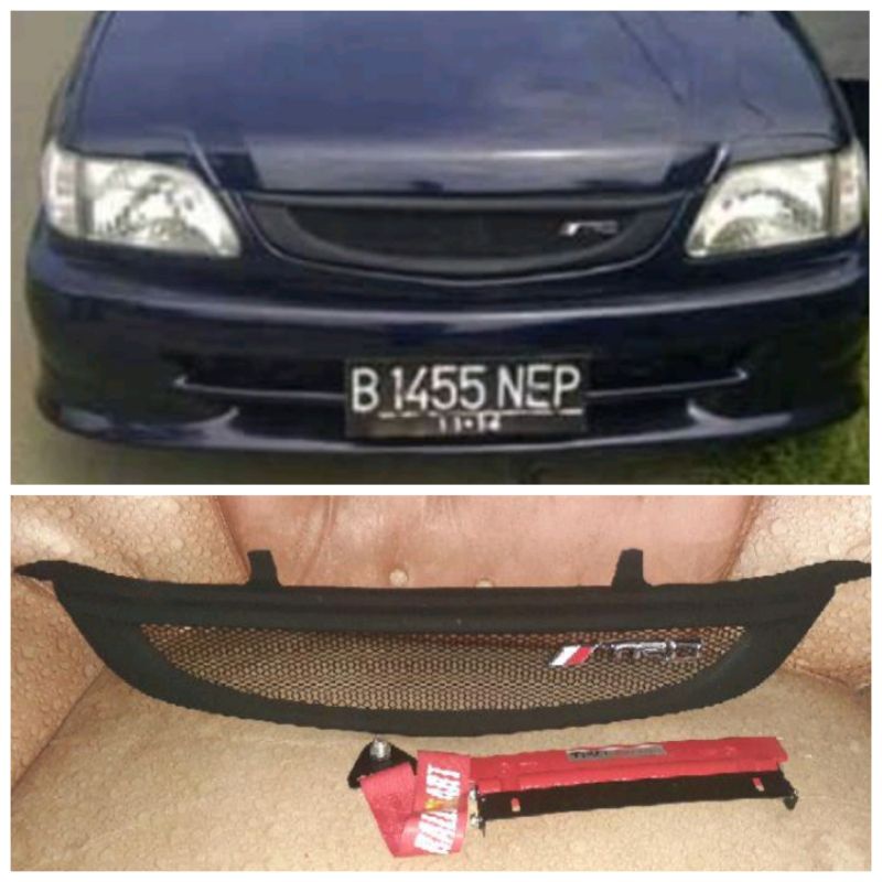 Grill soluna 2001 - 2003 TRD custom gril