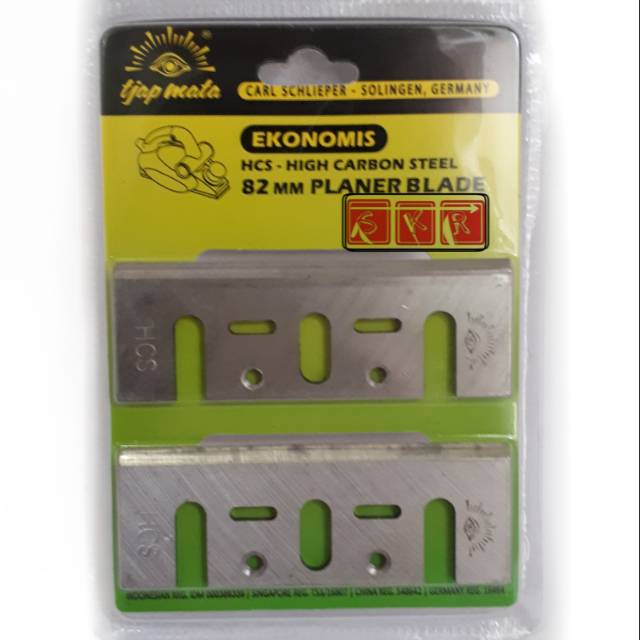 mata pisau mesin planer tjap mata hss