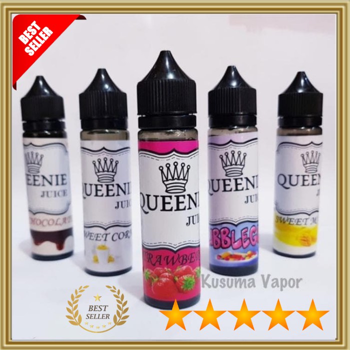 Liquid Vape Liquid Murah Liquid Vapor Premium Queenie Creamy Shopee Indonesia