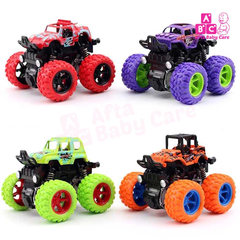 Mainan Mobil Jip Off Road 4 DriveBigfoot Mobil Remot