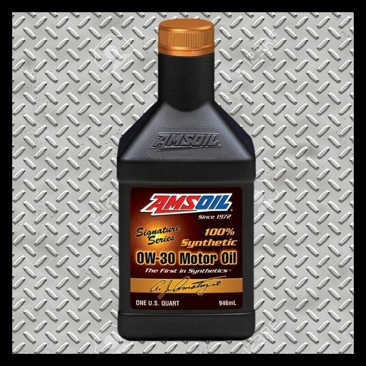 Amsoil Signature Series 0W30 Sso Original Old Stock