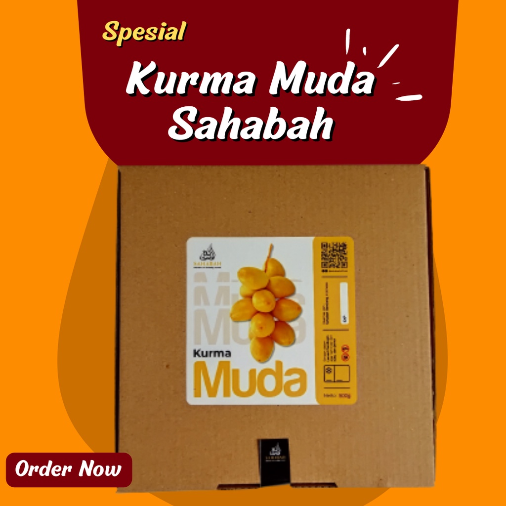 

Kurma Muda Sahabah 500 gr