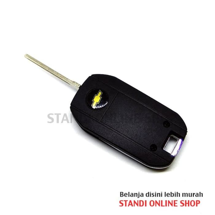 Cassing Kunci Lipat FlipKey Remote Chevrolet Captiva 3 Tombol Model 2