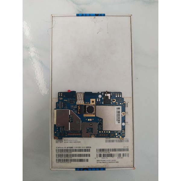 Mesin Normal Xiaomi Redmi Note 4x Note 4 Fullset