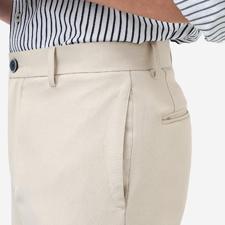 Kasual Celana Cream Ankle Prime 