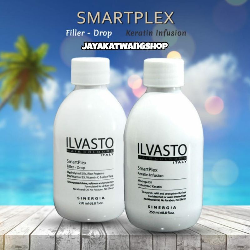 ILVASTO SMARTPLEX TREATMENT Filler Drop Keratin Infusion