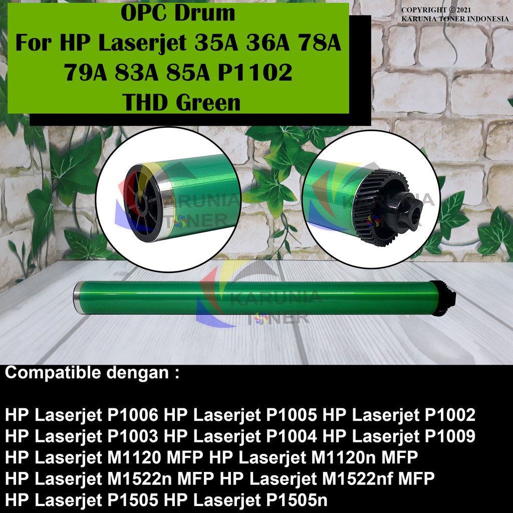 OPC Drum Printer Laserjet 35A 36A 78A 79A 83A 85A P1102 OEM