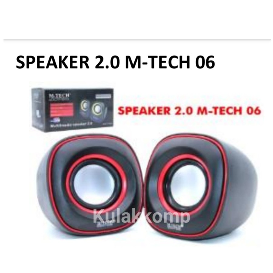 SPEAKER USB MTECH MT-06/ SPEAKER LAPTOP USB
