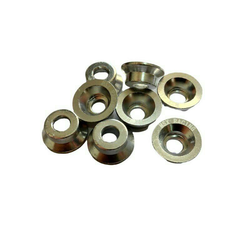 Ring Baut Monel Sharky Model Mangkok CNC Variasi Motor Ukuran 10 Harga Perbiji