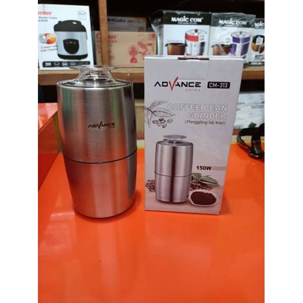 Advance Penggiling Biji Kopi Stainless / Coffee Bean Grinder Electric CM 313