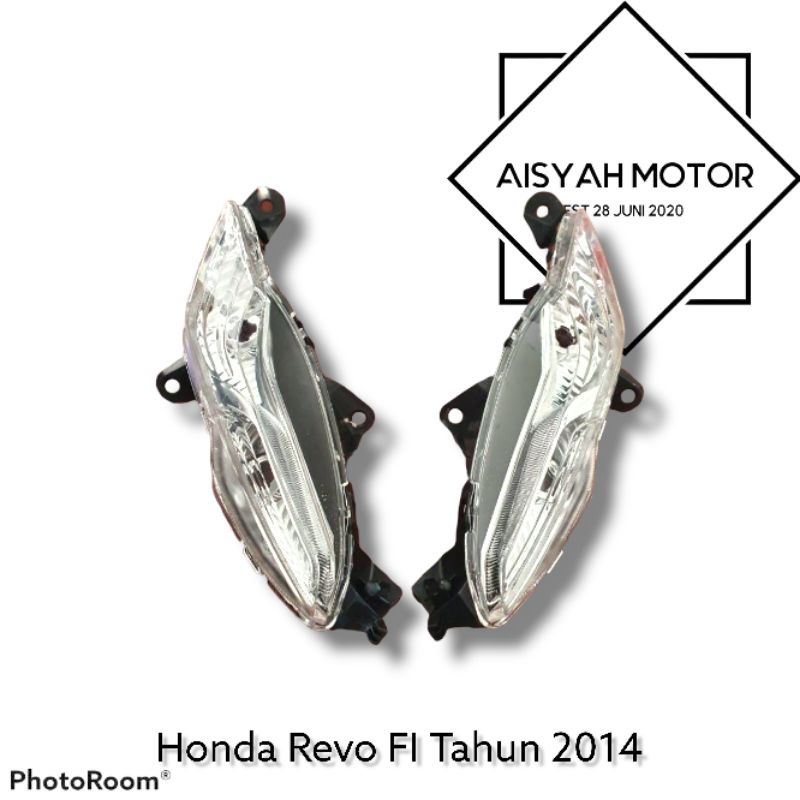 Reflektor Lampu Sen Honda Revo FI Tahun 2014