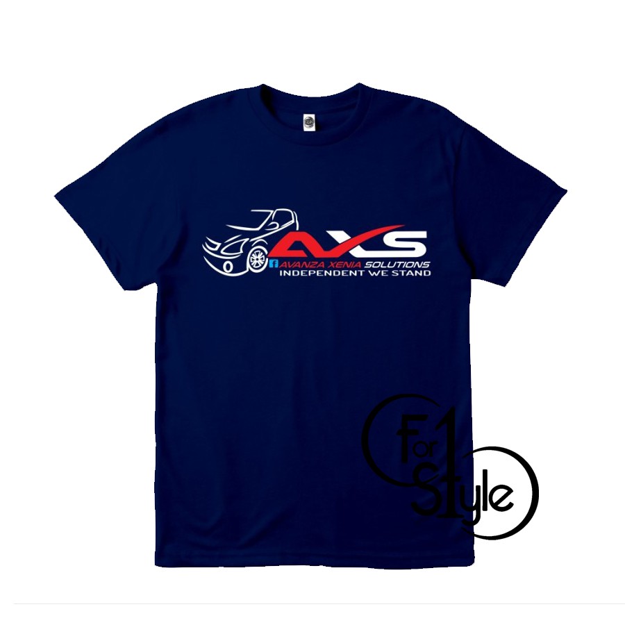 Baju AXS Avanza Xenia Solutions Mobil Logo Otomotif