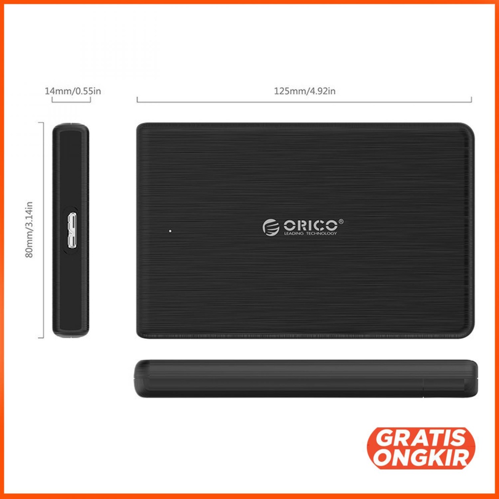 ORICO 2.5 inch USB 3.0 HDD Enclosure - 2189U3