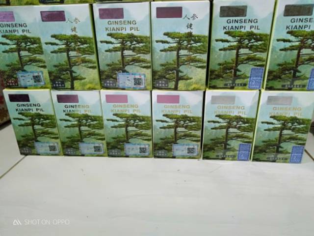 GINGSENG KP HIJAU NEW PACK ORIGINAL