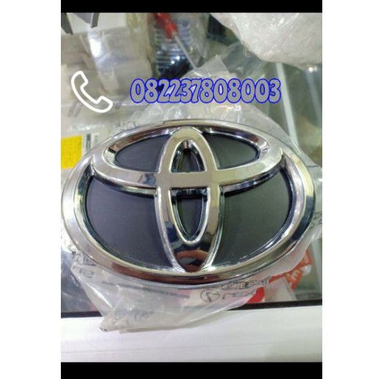 Emblem logo Depan Toyota Avanza Xenia Asli Original