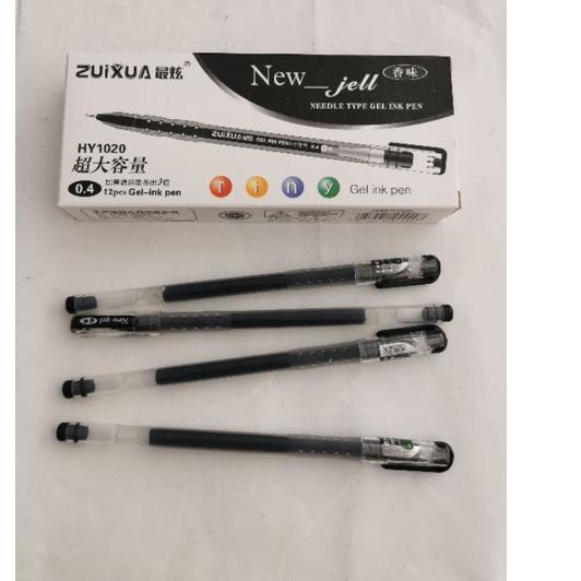 

❄️Buruan Dicoba bolpen new jell zui xua new jell 0.4 | Ready Stok | Termurah | Grosir