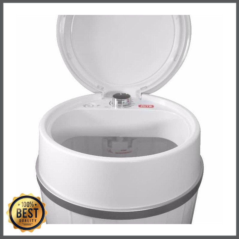 Alat Electronik -  Mesin Cuci Mini Portable Mito WM1 /Mesin Cuci Mito 1 Tabung 3.5Kg VB-1287-1206