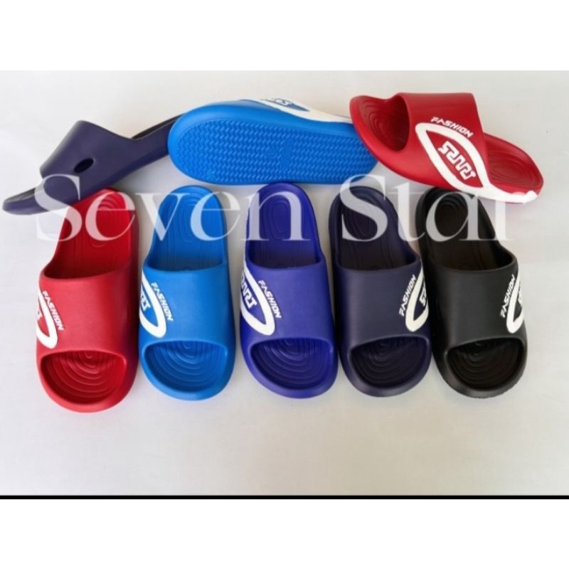 Humairah_oldshop || Sandal Sport Fashion Terbaru, Premium bahan karet EVA model Selop.