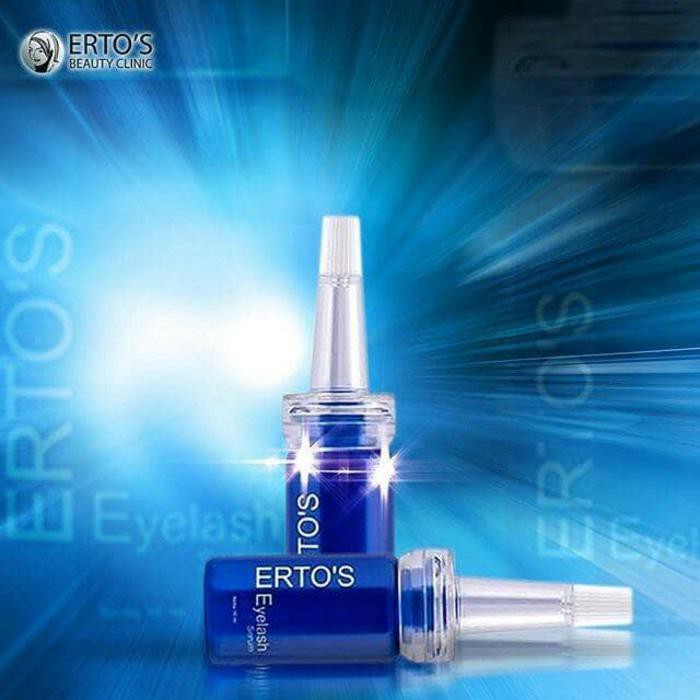 ERTOS Eyelash Serum / Ertos Serum Bulu Mata Original