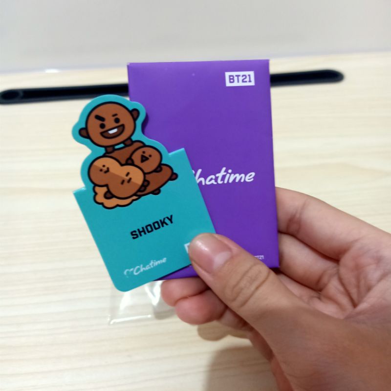 Chatime BT21 Magnet Shooky
