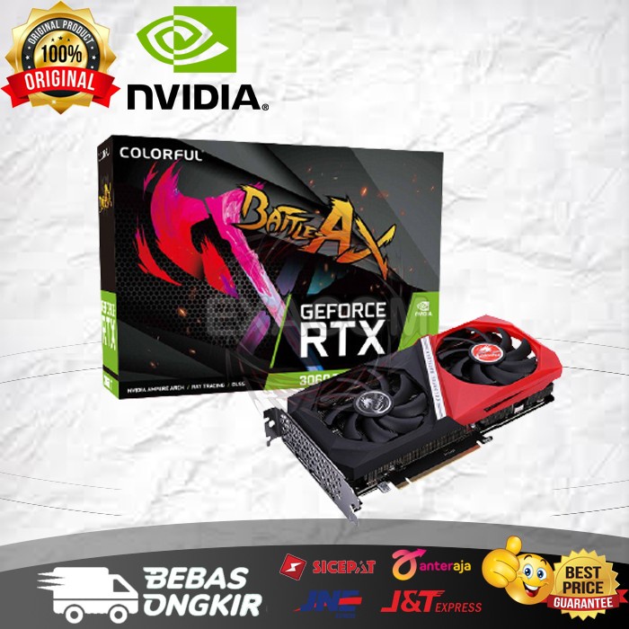 VGA Colorful RTX 3060 Ti NB Duo 8GB GDDR6 256 Bit - RTX 3060Ti