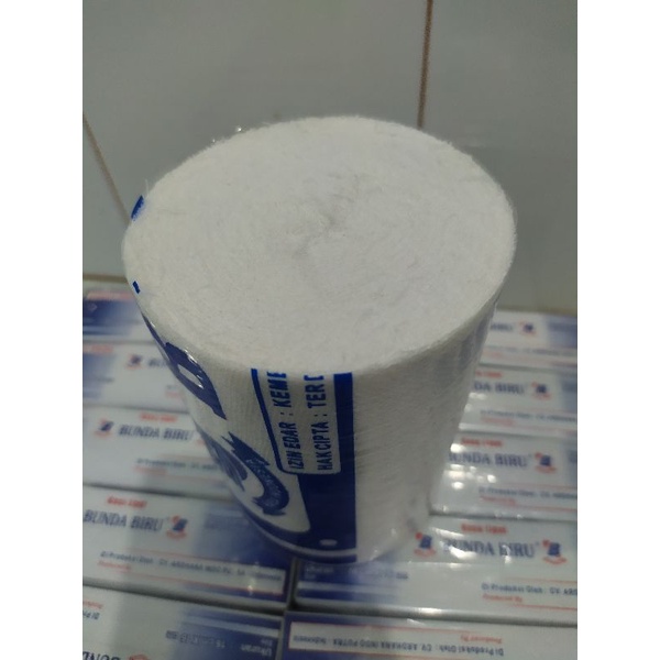 Kasa Hidrofil / Kasa Gulung Besar / Bunda Biru - 16cmx40yard