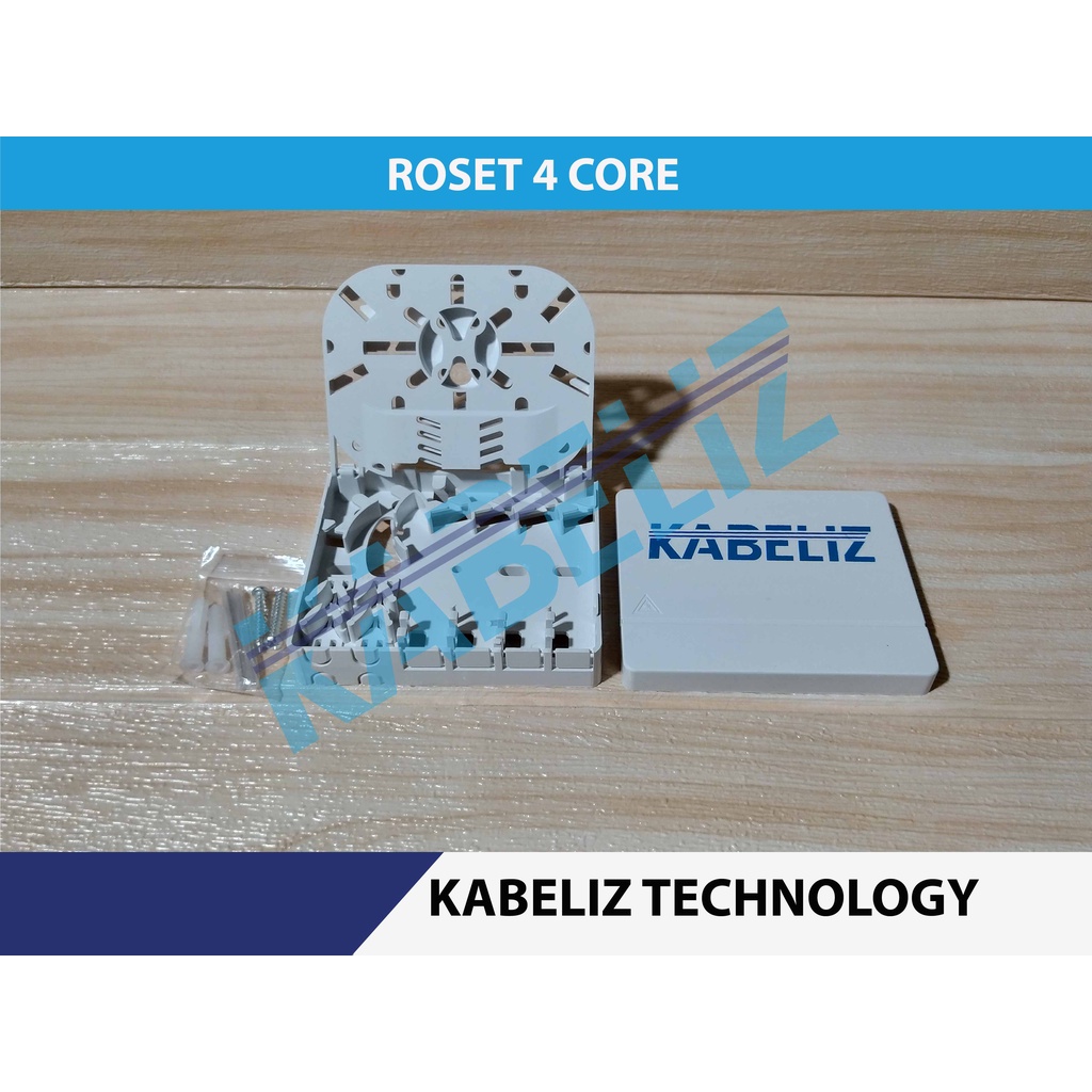 ROSET 4 CORE Kosongan Roset 4C Kecil