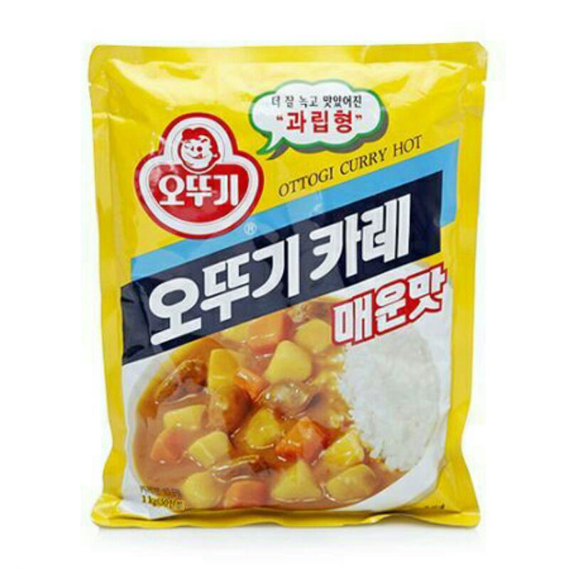 

OTTOGI Curry Powder Hot 1kg Product of Korea