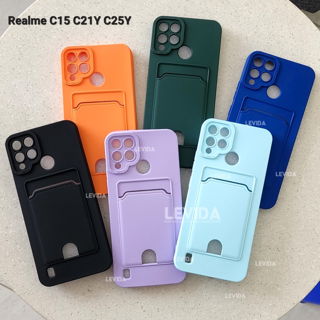 Realme C21Y Realme  C25Y Realme C30 Realme C30S Realme C31 Realme C35 Realme Narzo 50 4G Softcase Pr