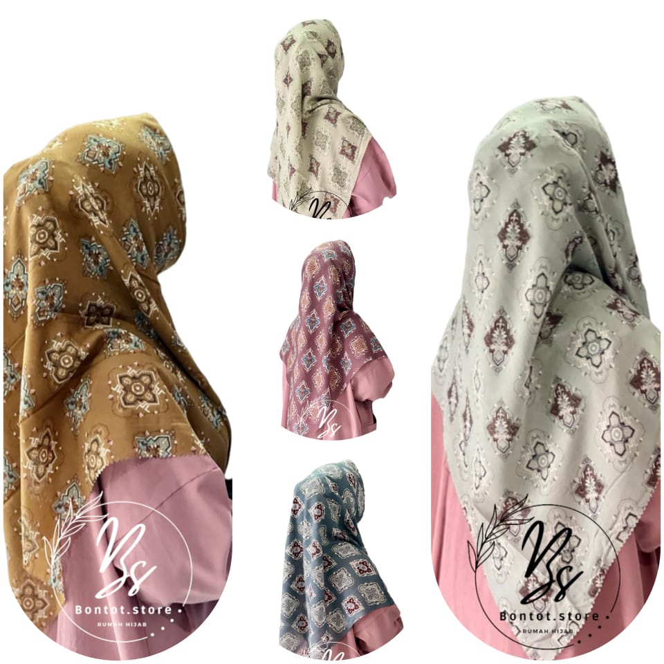hijab madina/hijab segi empat jumbo