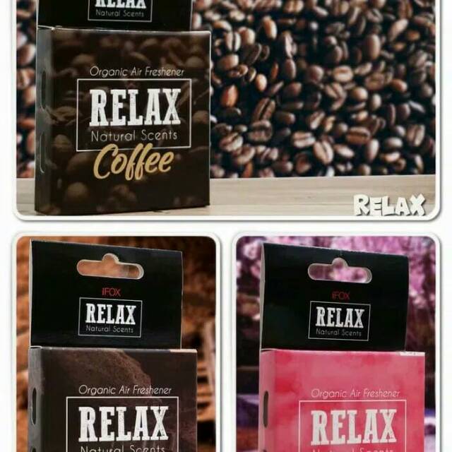 Pengharum Ruangan Parfum iFOX Relax Natural Scents Aroma Coffee