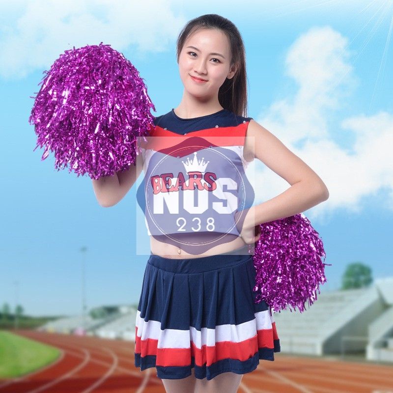 Pompom Cheerleader / Pompom Rumbai Foil