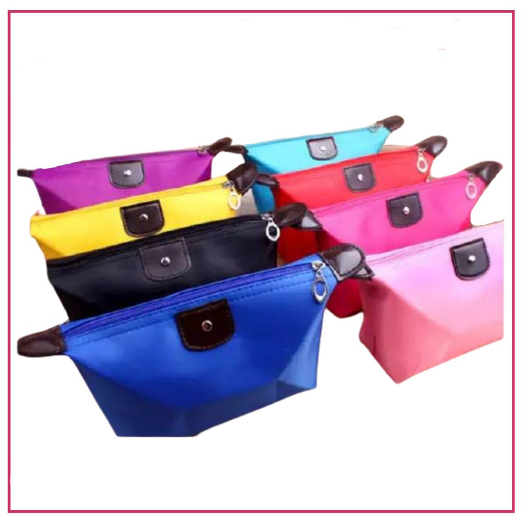 TAS DOMPET POUCH KOSMETIK / POUCH MAKE UP LUCU / TAS KOSMETIK MURAH / POUCH LUCU