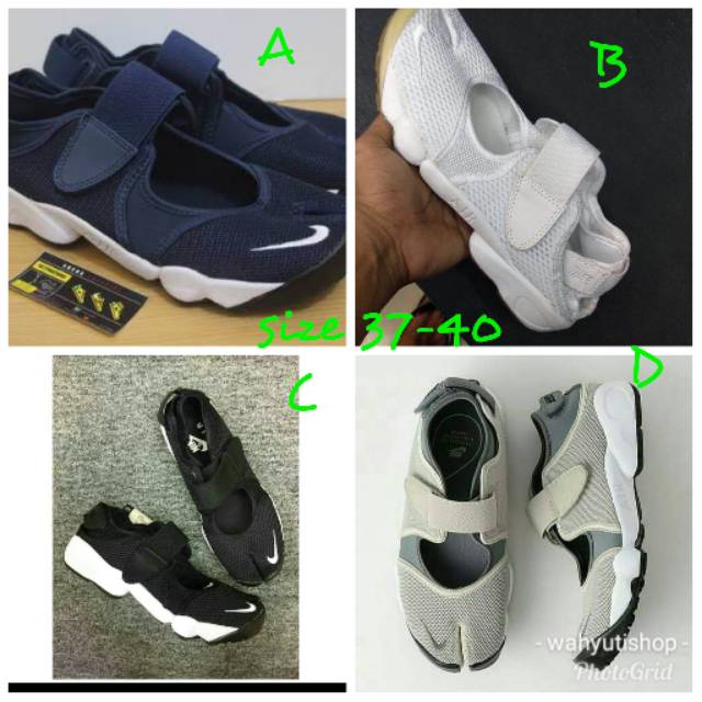 jual sepatu nike air rift original