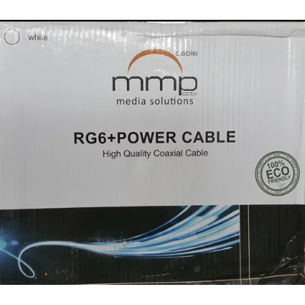 Paket  request Kabel Coaxial RG6  dan Power Merk MMP Berkualitas
