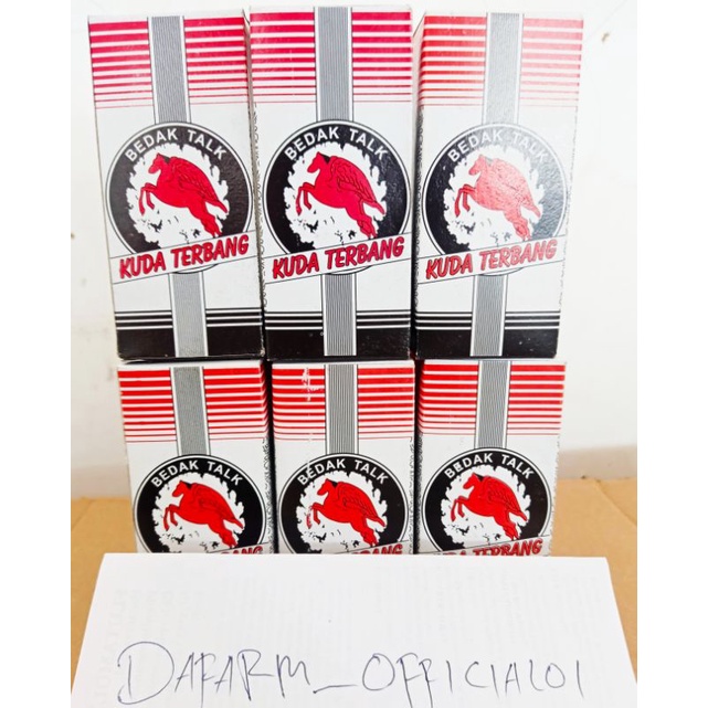 Bedak Kuda Terbang / Bedak Biang Keringat / Gatal-Gatal